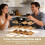 Wooden Wine Rack 3-Tier 12-Bottle Countertop Organizer 3