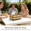 Wooden Cutlery Organizer with 4 Removable Compartments 2
