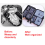 Travel Packing Cubes Set 7 Pieces Lightweight Orange Red 7