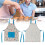 Kids Chef Apron Cotton Adjustable for Cooking Baking 2