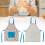 Kids Chef Apron Cotton Adjustable for Cooking Baking 3