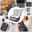 Electronics Organizer Pouch Black Portable 1 Pack 8