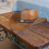 Cowboy Hat Brown Wide Brim Adjustable Chin Strap 6