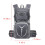 Hydration Backpack Insulated Gray 3