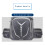 Hydration Backpack Insulated Gray 4
