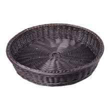 Wicker Bread Basket 30x7cm Serving Tray