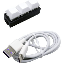 Mechanical Gaming Keypad USB Mini 3-Key