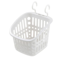 Plastic Storage Bins and Baskets for Bathroom and Frame