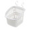 Plastic Storage Bins and Baskets for Bathroom and Frame 1