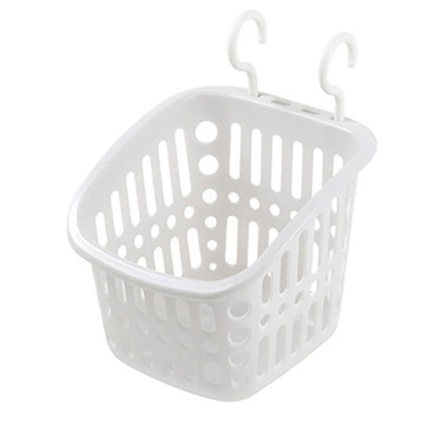 Plastic Storage Bins and Baskets for Bathroom and Frame