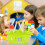 Plastic Grocery Basket Toy for Role Play 2 Pack 3