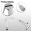 Handheld Bidet Sprayer Set with Hose and Holder 6