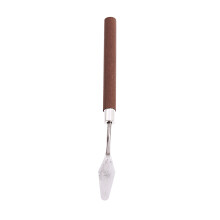 2X Metal Blade Palette Art Paint Painting Spatula Putty Scraper Mixing Tool 1.6 inch