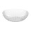 Clear Plastic Fruit Bowl Lightweight Stylish Design 1 Piece 2