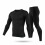 Men's Fleece-Lined Thermal Underwear Set 1
