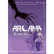 Arcana The Cursed Fate by Sam PrenticeJones Paperback Book