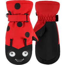 Kids Ski Mittens Waterproof Windproof Warm Winter Gloves