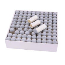 Yotijar Pool Cue Tips Slip-On 10mm 100-Pack