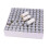 Yotijar Pool Cue Tips Slip-On 10mm 100-Pack 1