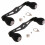 Black EVA Fishing Reel Handle Grip 2 pcs 1