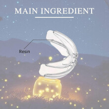 (1PCS) Anti Snore Mouthpiece, Sleep At Night Anti-snoring Molar Teeth Guard Protective Braces