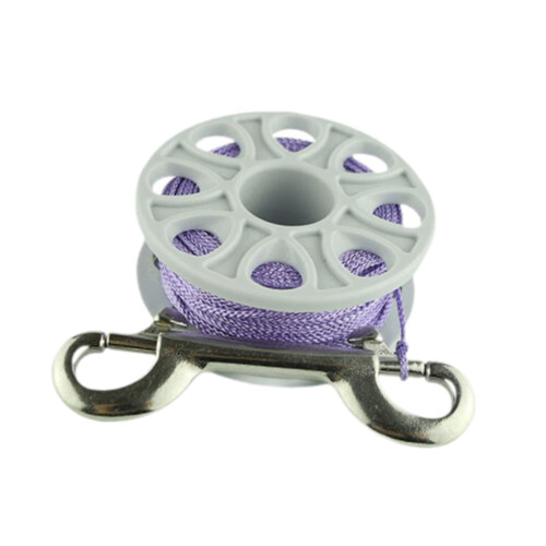 Nylon Braided Fishing Line Violet 98ft 1