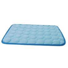 (blue S) Pet Cooling Mat - Cooling Mat for , Portable & Washable Pet for Outdoor, Car