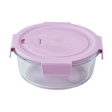 Glass Meal Prep Containers with Lids, BPA-Free, 950ml