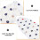 Ironing Board Protector Assorted Colors 1 Piece 38.6 x 15.4 5