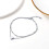 Women's Heart Bead Anklet Adjustable Double-Layer Design 4