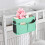 Bedside Storage Organizer Bag Hanging Dorm Bag with 5