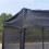 Trampoline Shade Cover Waterproof Black for 6-14ft Round 2