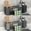 Kitchen Sink Storage Rack for Sponge and Dishcloth 1