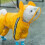 (s, yellow) waterproof dog raincoat full coverage for outdoor use 1