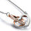 Granddaughter Necklace Interlocking Hearts 1 Piece 7