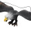 Eagle Figurine Animal Toy White Head 1 Piece 5