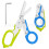 (Blue) 6-in-1 Multi-Function Scissors Set HC420 High Carbon Stainless Steel Kitchen Shears All-Purpose Household Tool with Storage Box 5