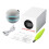 Cat Ball Toy with Tail Grey Auto-Rolling Interactive 2