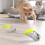 Cat Ball Toy with Tail Grey Auto-Rolling Interactive 5