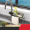 Kitchen Sink Organizer Rack with Hooks Space Aluminum Drip 5
