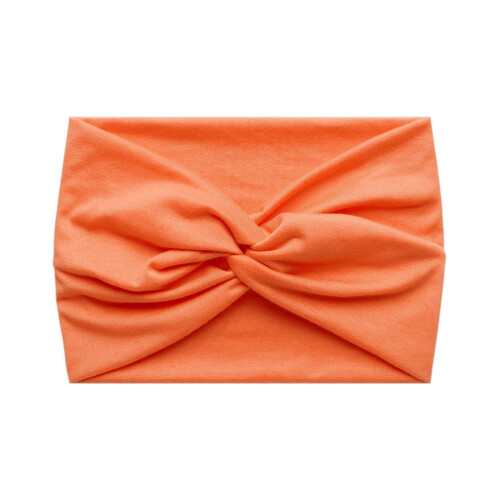 Yoga Headband Solid Color 7.08 Inch Sweat-Absorbing Elastic