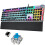 Mechanical Gaming Keyboard Punk Style RGB Backlight 104 Keys 1