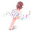 Wireless Karaoke Microphone with LED Lights Gold 1
