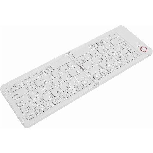 Foldable Bluetooth Keyboard with Stand 67-Key