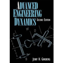Advanced Engineering Dynamics by Jerry H. Ginsberg Paperback Book