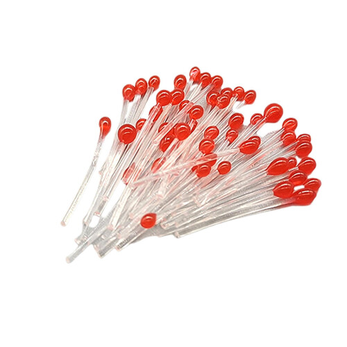 Fly Tying Materials Red Eyes 50 Pieces 2