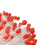 Fly Tying Materials Red Eyes 50 Pieces 8