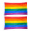 Rainbow Flag LGBT Pride Banner 3x5 ft with Brass Grommets 1