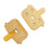 Kugoo G-Booster Disc Brake Pads Copper-Based 4 Pair 2