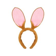 Bunny Ears Headband for Baby Soft Easter Party Accessory